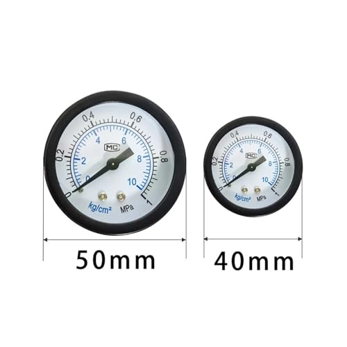 Baromètre pneumatique Y40 PT1/8 pour compresseur et mesure de pression précise
