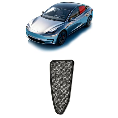 Magnetic Car Window Shades for Chery QQ3 2009–2012, Entire Vehicle Full Set Automotive Sun Shade Blocker for Side Windows-Heat Shield & Privacy Curtain, Rear Side Window-1PC