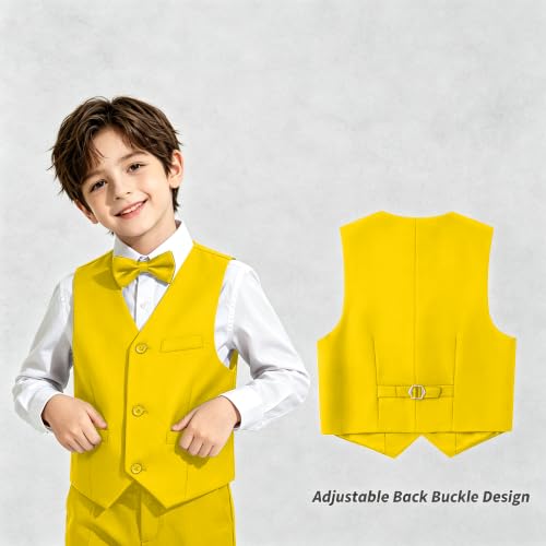 Image of Kids Vest for Boys Formal Suit Vests
