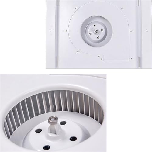 Ventilador de extracción para techo de 60x60 cm, silencioso y potente, para baños y oficinas miniatura 4