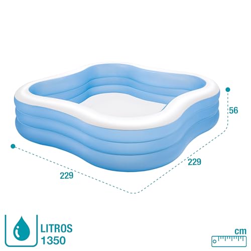 Image of Intex - 57495EP Swim Center Family Pool (Multicolor)