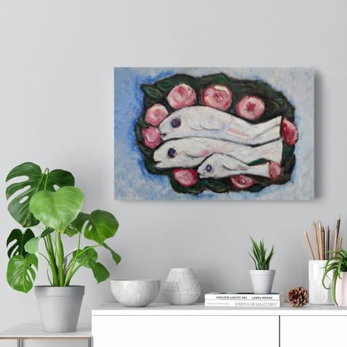 Impression murale Banquet Dans Le Silence tableau haut de gamme 20x30cm