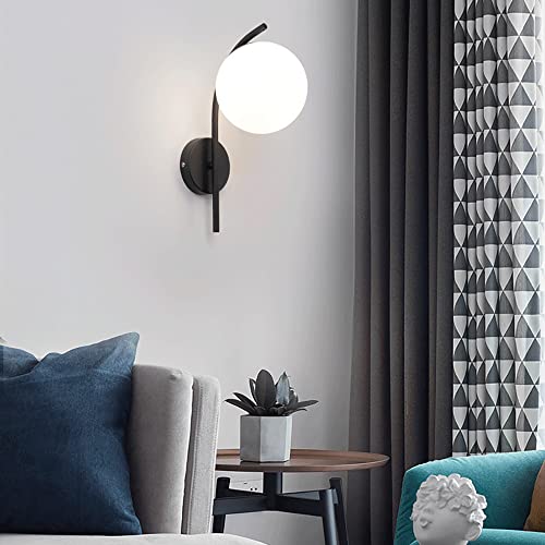Lámpara de pared mini E27 para iluminar dormitorios pequeños 3