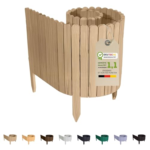 Floranica bordura para jardín 40 x 200