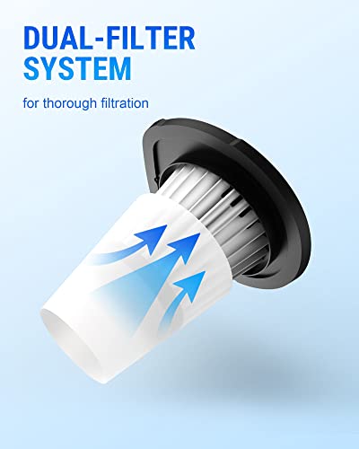 Powools-Car-Vacuum-Cordless-Rechargeable-Handheld-Vacuum-Cleaner-by-VacLife-High-Power-with-Fast-Cahrge-Tech-Portable-Vacuum-with-Large-Capacity-Battery-Handheld-Vac-Silver-PL8189