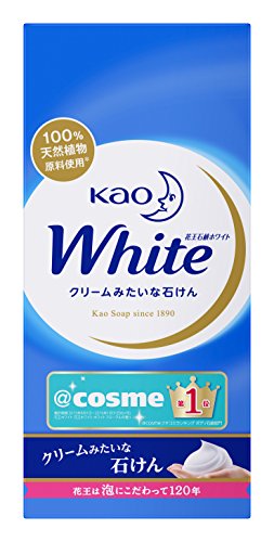 花王ホワイト 普通サイズ 6コ箱 花王ホワイト 普通サイズ 6コ箱