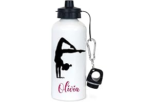 Personalized Gymnastics Water Bottle - Keeps You Hydrated During Practice