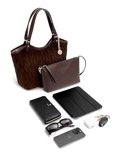 Bolso tote Jaslee 2 en 1 para mujer miniatura 4