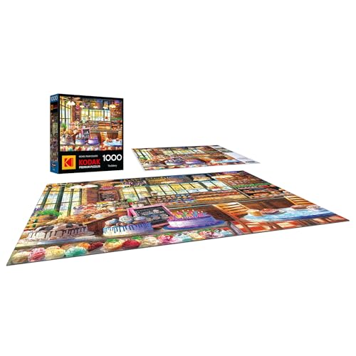 RoseArt Kodak Premium The Bakery 1000 Piece Jigsaw Puzzle for Adults - image 3