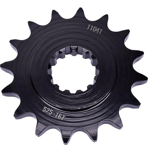 Pignon avant 525 16T haute résistance pour YZF R1, MT-10 et FZ8
