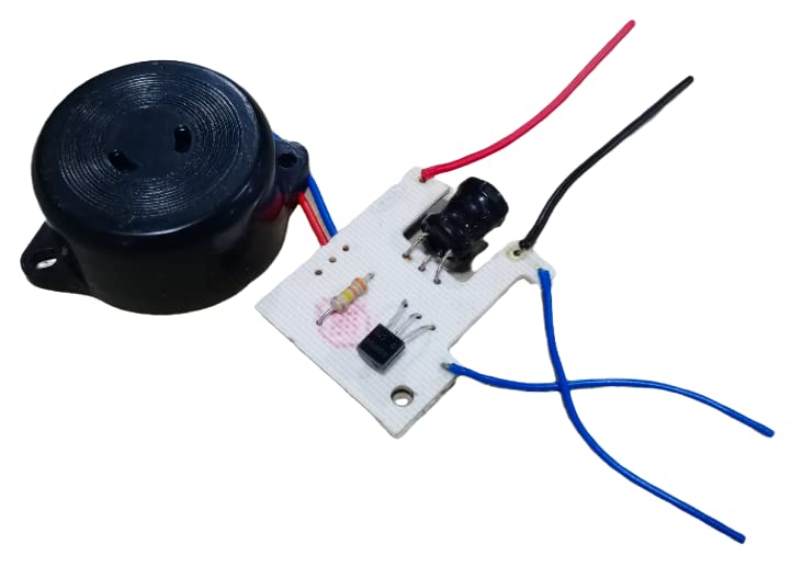 Alarm Sound Module Kit (IC AC3L710) - Loud Sound - Used Stand Alone OR with Controllers - Science Projects & Hobby Projects for Anti-Theft Alarm, Burglar Alarm, Panic Alarm, Security Alarm (B0B56HVXDS) Amazon Price History, Amazon Price Tracker