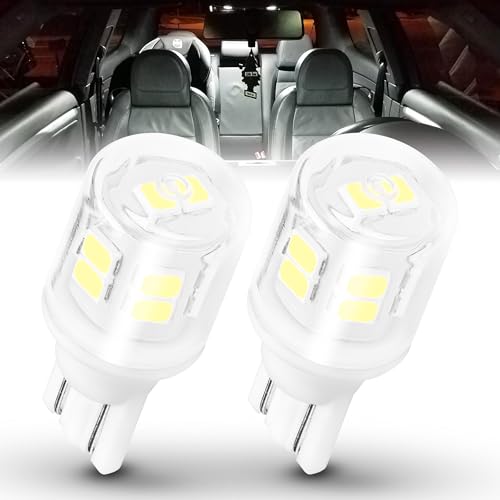 Amazon | T10 LED ホワイト DC 12V-24v T10 爆光 高輝度 t10 led