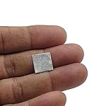 Sahiba-Gems-Unisex-Adult-Handcrafted-Solid-Silver-Square-Piece-SilverChandi-Ka-Tukra-Chokor-Gift-To-Your-Beloved-One-Small-Size-1X1-Centimetre-Set-Of-4-Pieces