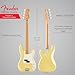 Fender Player II Precision Bass - Hialeah Yellow with Maple Fingerboard