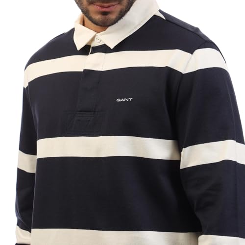 Vêtements GANT Yarn Dyed Striped Heavy Rugger pour Accessoires - vue 5