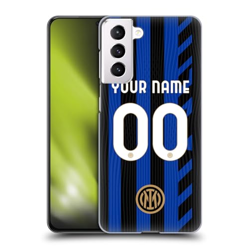 Coque rigide Samsung S21 5G Inter Milan édition personnalisée maillot de collection domicile