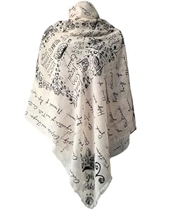 Prayer Scarves Jesus Names Gebetsschal Elfenbein