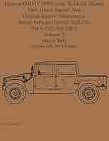 Humvee HMMV M998 series Technical Manual Unit, Direct