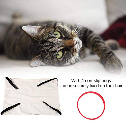 Amaca Per Gatti Da Finestra - Morbida, Grigia, Doppio Strato - Foto 6