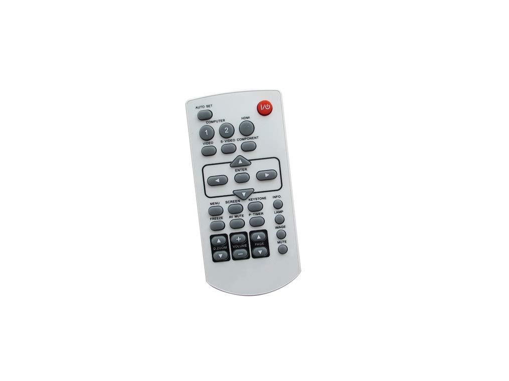 Remote Control for Panasonic PT-L759VU PT-AE100 PT-L759U PT-AE1000E PT-L6600E PT-AE100E PT-L758XU PT-AE1000U PT-L701U PT-AE4000U LCD Projector