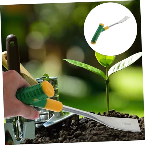 BESPORTBLE Pala de mano para jardín pequeña miniatura 7