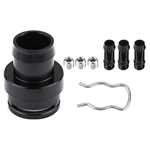 Akozon Turbo Boost Tap para automóvil GTI 2.0T FSI MK5 A3 A4 TSI TT Cover
