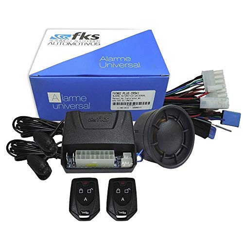 Alarme Automotivo FK-902-PLUS Preto FKS