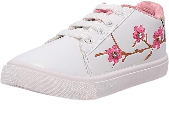 See full amazon price history chart for Onbeat Girls White Casual Sneakers (Numeric_10) Onbeat Girls White Casual Sneakers (Numeric_10) (B0B721WHDQ) Amazon Price History, Amazon Price Tracker