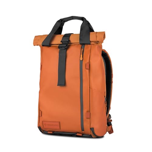 WANDRD Tout nouveau sac à dos PRVKE EDC : Sac de voyage quotidien avec accès rapide à l'ordinateur portable, expansion Rolltop, 18L, 16" x 10.75" x 5.25"