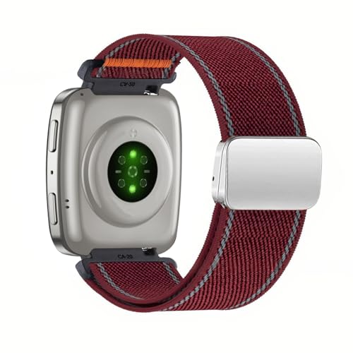 [AireWiki] �i�C�����o���h �Ή� Amazfit Active 2 Square �����o���h �L�k�� �}�O�l�b�g�o�b�N�� �����\ �ʋC�� �y�� �X�|�[�c �i�C���� �x���g�R���p�`�u�� Amazfit Active 2 Square ���f�B�[�X 