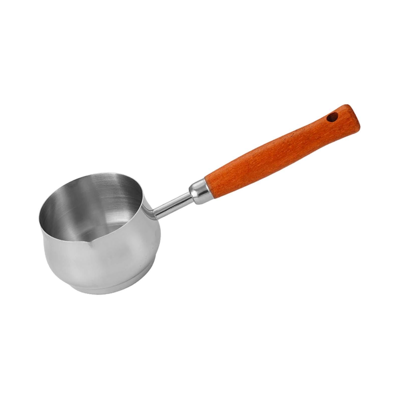 Mini Hot Oil Pan Egg Skillet Pot Cooking Easy to Clean Butter Melting Pot Small Cooking Pan for