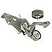 Bapmic 11287509476 Serpentine Belt Tensioner with Pulley Kit Compatible with 1.6L R52 R53 Mini Cooper S 02-08