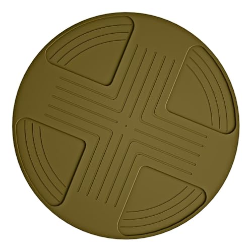 FHGSPQWM Almohadilla caliente de silicona flexible para freidoras de aire, accesorios, tapete a prueba de calor, apto para microondas, herramienta de cocina, tapete de cocina portátil