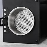 Stainless Fruit Press Juicer Squeezer Juice Press Citrus Crusher Suitable For Various Commercial And Family Gatherings, Can Be Used For Dragon Fruit, Pomegranate, Orange, Watermelon (black) - Image 9