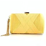 Los hermosos bolsos de mano son perfectos para una variedad de ocasiones diferentes, como citas, bodas, bares, ceremonias, graduaciones, banquetes, cócteles y más. También es un excelente regalo para novias, esposas, novias, madres e hijas en festivales y cumpleaños.