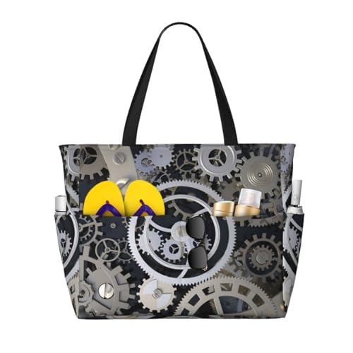Sac à bandoulière pour femme steampunk idéal pour la plage et l'été