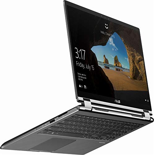 2018 ASUS 2-in-1 - 15.6" 4K Ultra HD Touch-Screen Laptop - Intel Core