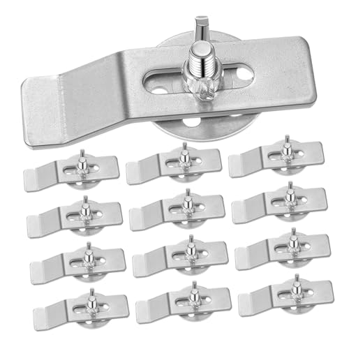 Supports pour évier sous plan SHINEOFI évitant le décollement et les fuites - 2