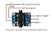 JESSINIE 1 Channel 5V Low Level Trigger Solid State Relay Module with Fuse, 1 Way 250V 2A for Industrial Control Applications