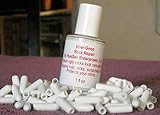 (NEW 1oz size) Uber Goop WHITE Dishwasher Rack Coating/Glue w/100 caps
