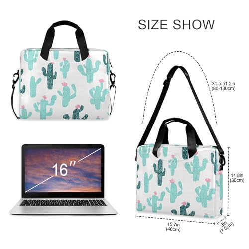 Funda para portátil ALAZA turquesa con correa 13-15.6" miniatura 4