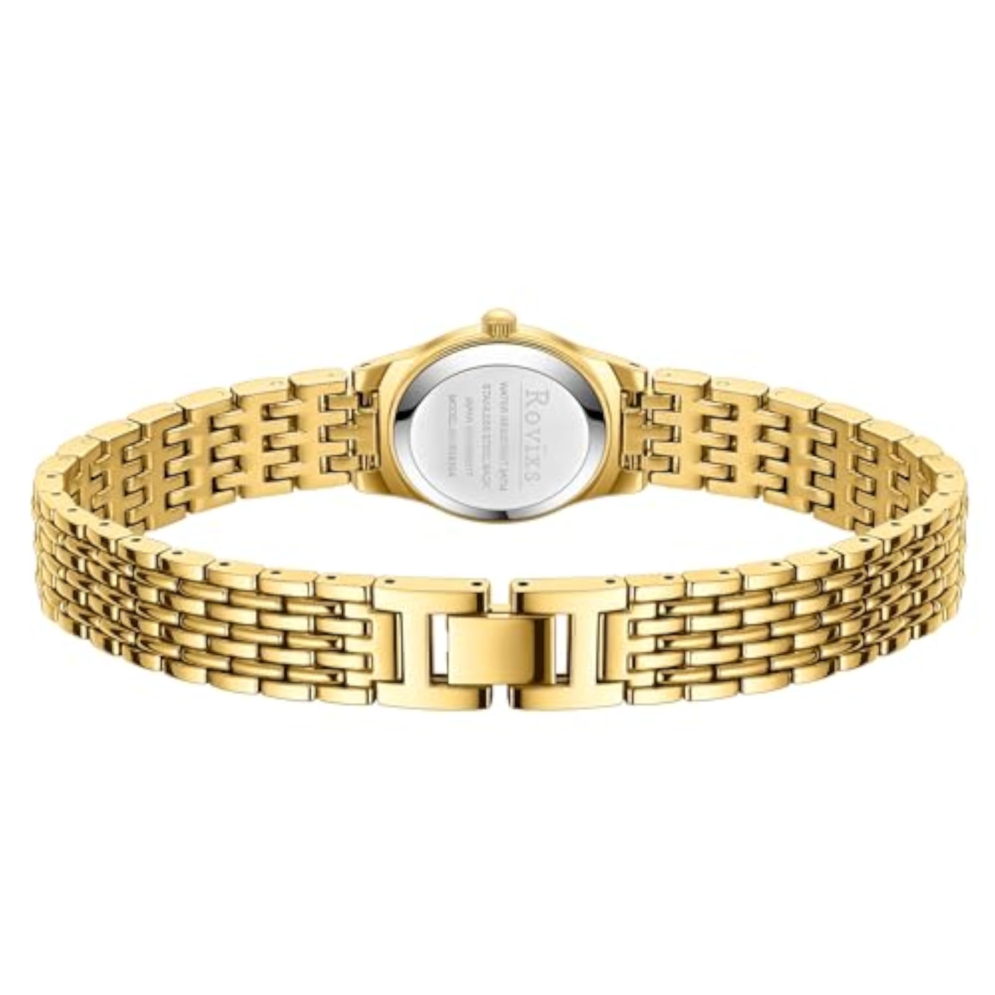 Women's Vintage Oval Waterproof Watch, Elegant Design