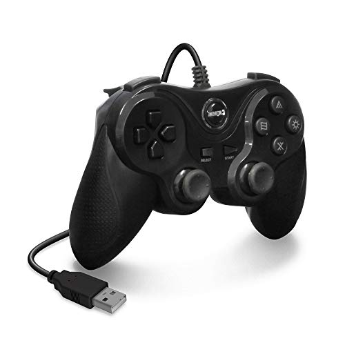 Image of Armor3 inchNuplay inch Wired Game Controller for PS3 (Black)