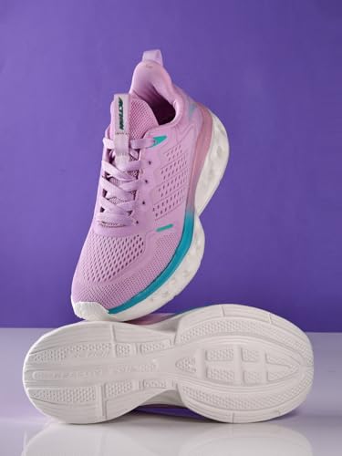 Image of Action | Athleo | KIA-212 | Women's | Lace-Up | Running | Shoes | Comfortable | Trendy | Lightweight | Durable | Sports | Shoes