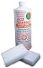 Eco Orange 32-Ounce Concentrate. Strongest All-Natural, All-Purpose Orange Citrus Cleaner. Makes 3-4 GALLONS after dilution. Non-Toxic, Allergy-Free, Eco-Friendly. Safe for Family and Pets.