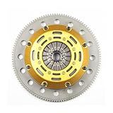 Embrague de carreras de doble disco compatible con ACURA RSX TYPE-S compatible con CIVIC SI K20 peso medio