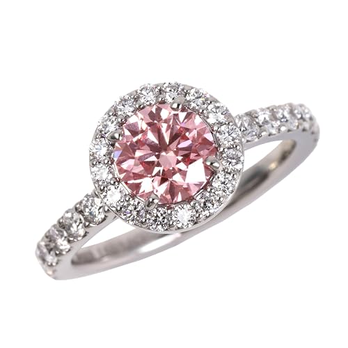 Diamond Lab sN _Ch O v`i PT950 {OE 0.50ct w Vv a fB[X [IWiMtg]