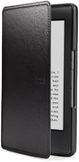 Amazon Kindle Leather Cover, Black (does not fit Kindle Paperwhite, Touch, or Keyboard)