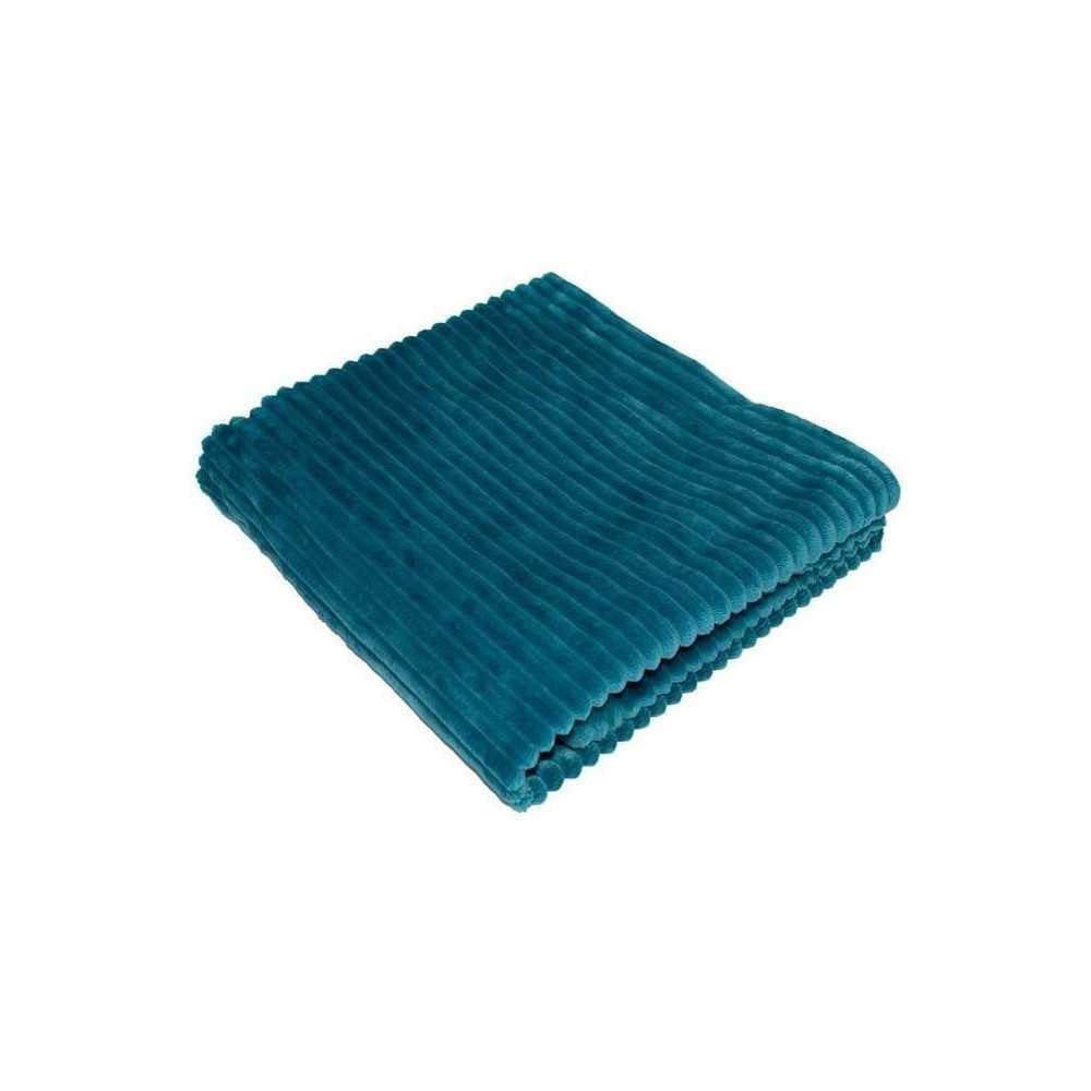 Domiva - BOUDOIR BLANKET 75x100 cm PEACOCK