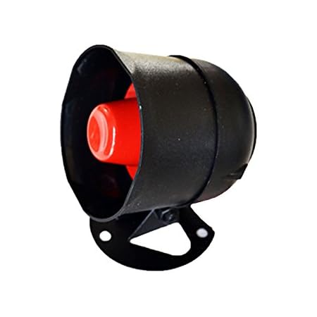 Amazon キーレス用 サイレンスピーカー Dc 12v 15w 1tone ステー付き ロック アンロックを音で確認 キーレス スピーカー 防犯警報音 アンサーバックホーン セキュリティーホーン ホーン 車 バイク